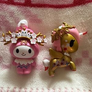 Sanrio Tokidoki Set of 2, rare and hard to find